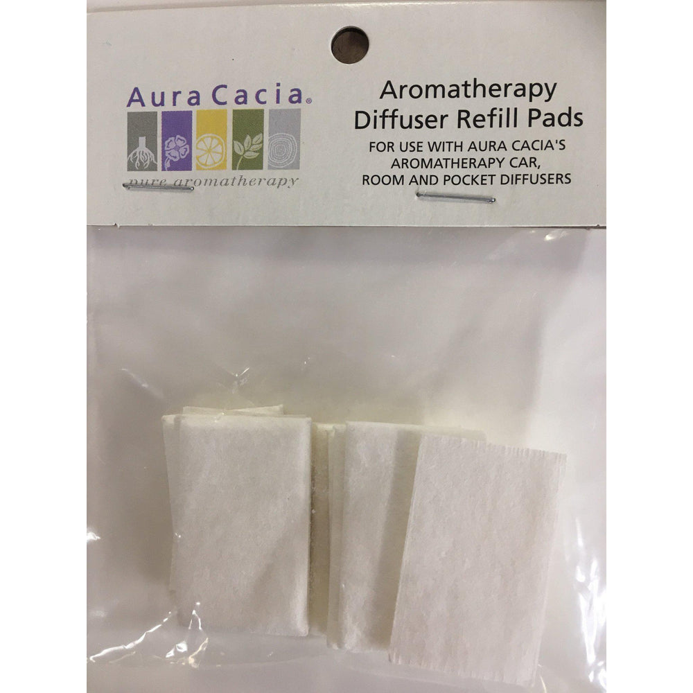 Aura Cacia car/room diffuser refill pads-pack of 10