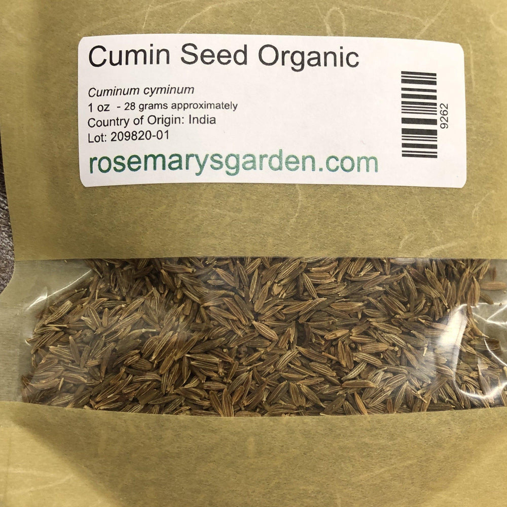 Cumin Seed Organic 1oz