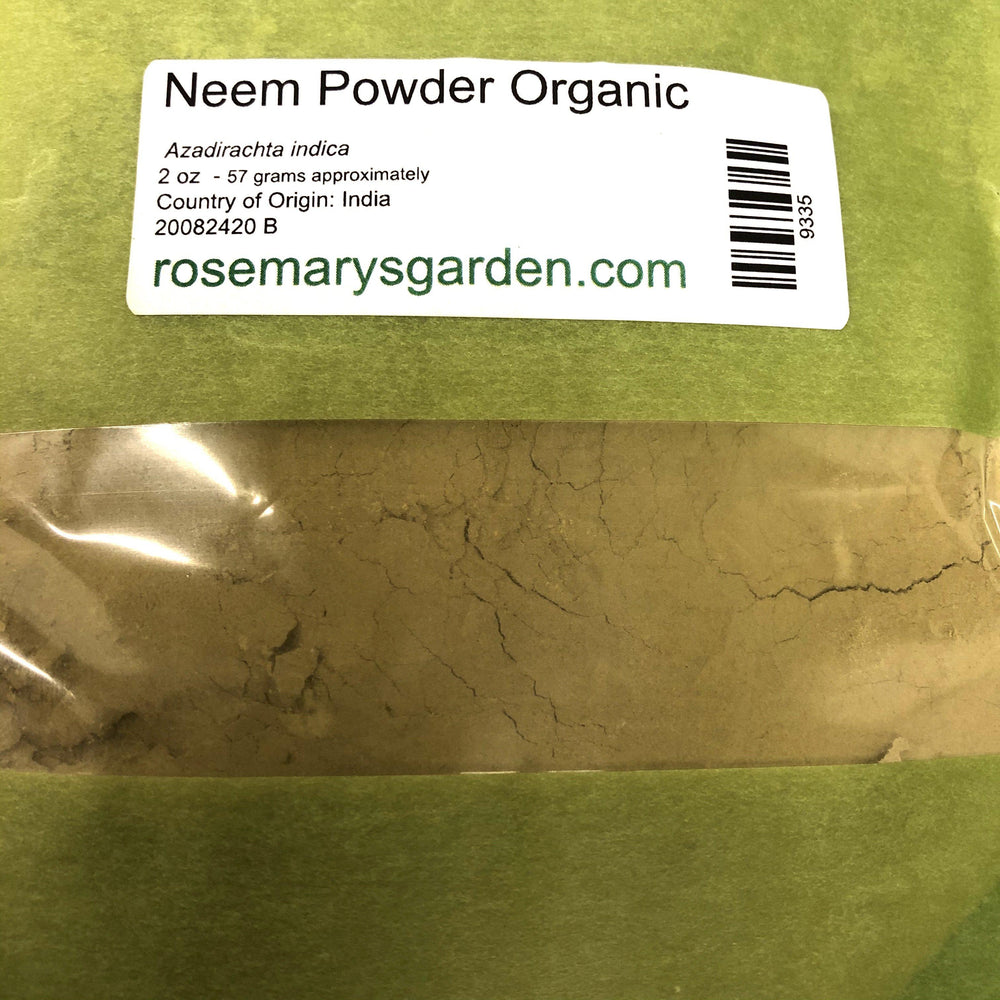 Neem Powder Organic 2oz