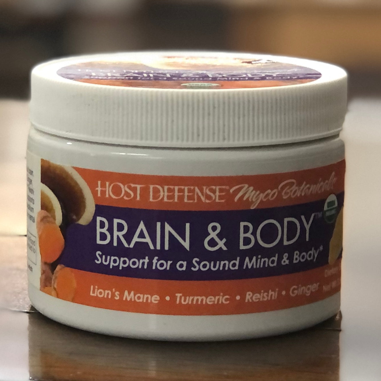 Brain & Body Powder