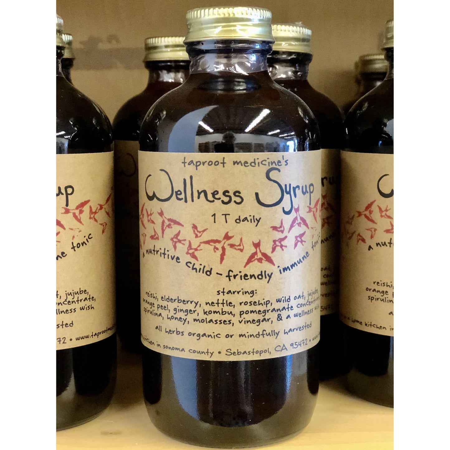 
                  
                    Well-Being Syrup 8oz
                  
                