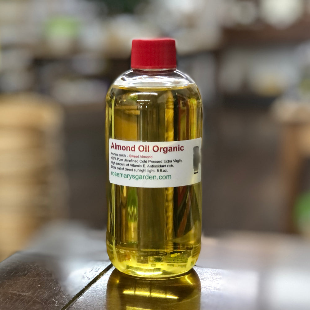 Almond, Sweet Oil Organic 8fl.oz.