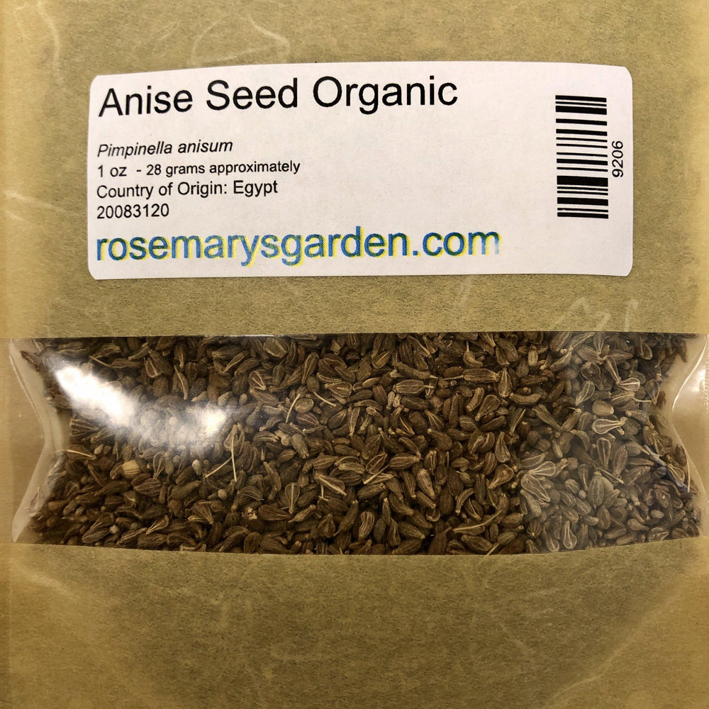 Anise Seed Whole Organic by the oz.