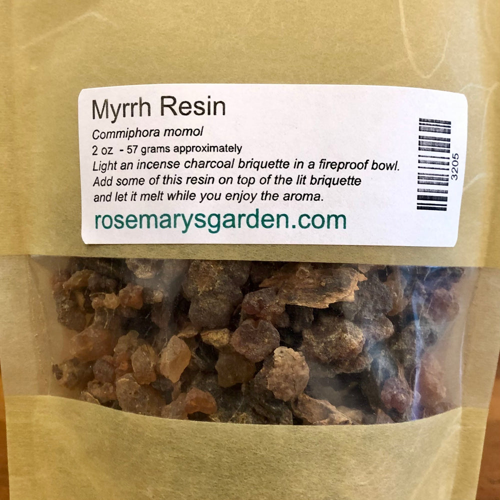 Myrrh Gum Incense Resin 2oz