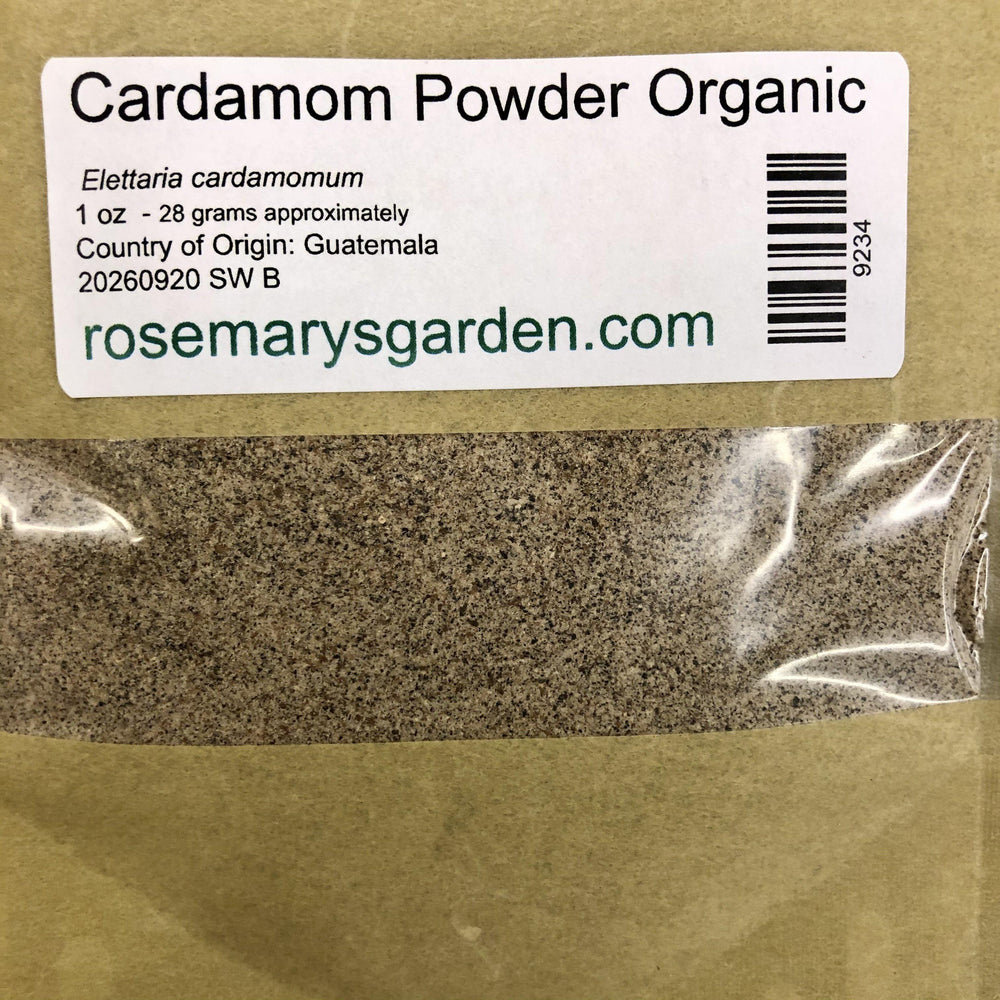Cardamom Seed Powder Organic 1oz