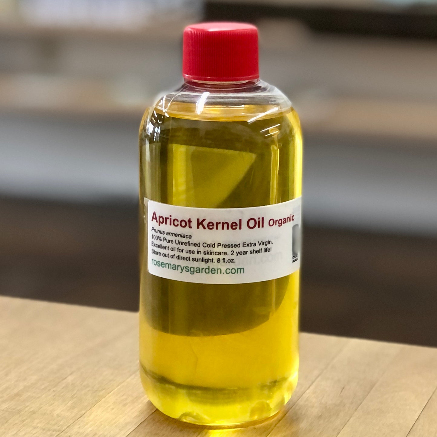 Apricot Kernel Oil Organic 8 fl.oz.