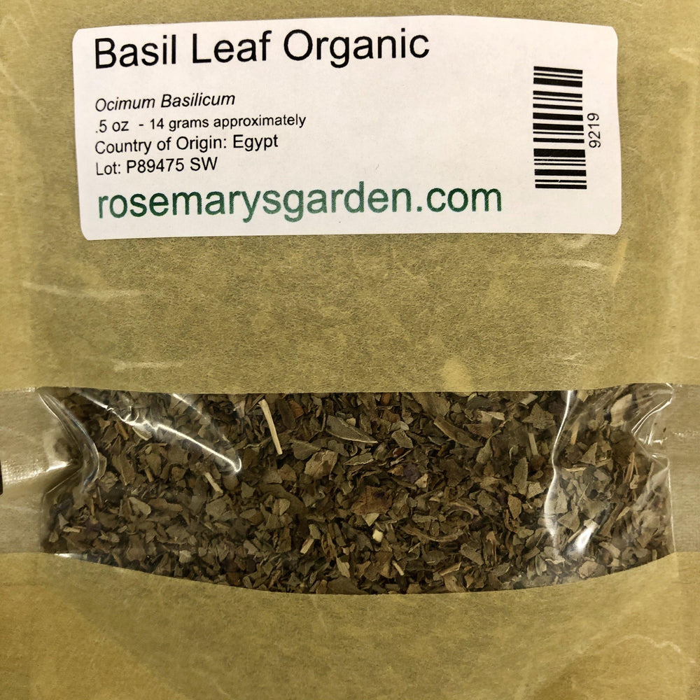 Basil Leaf Organic 1oz