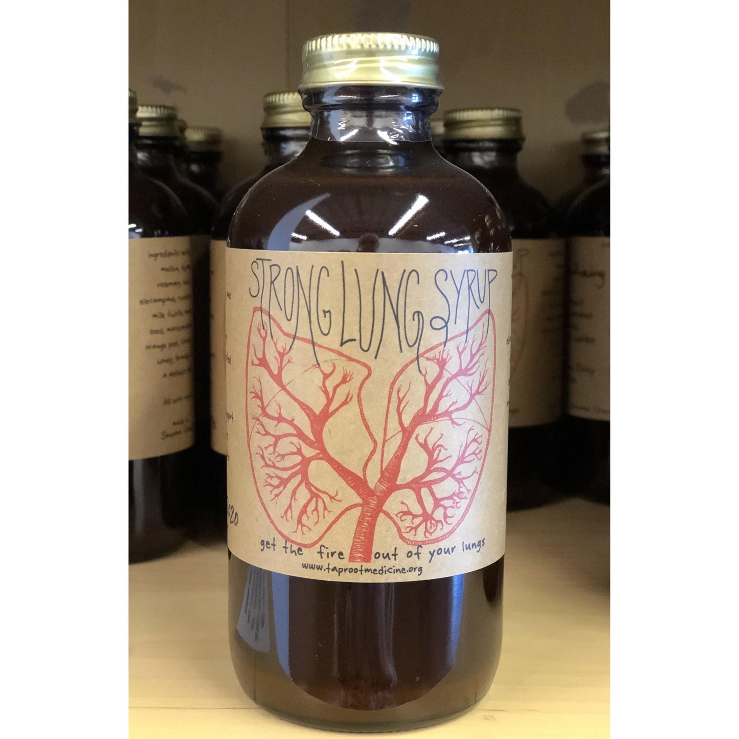 
                  
                    Mighty Lungs Syrup 16 oz.
                  
                