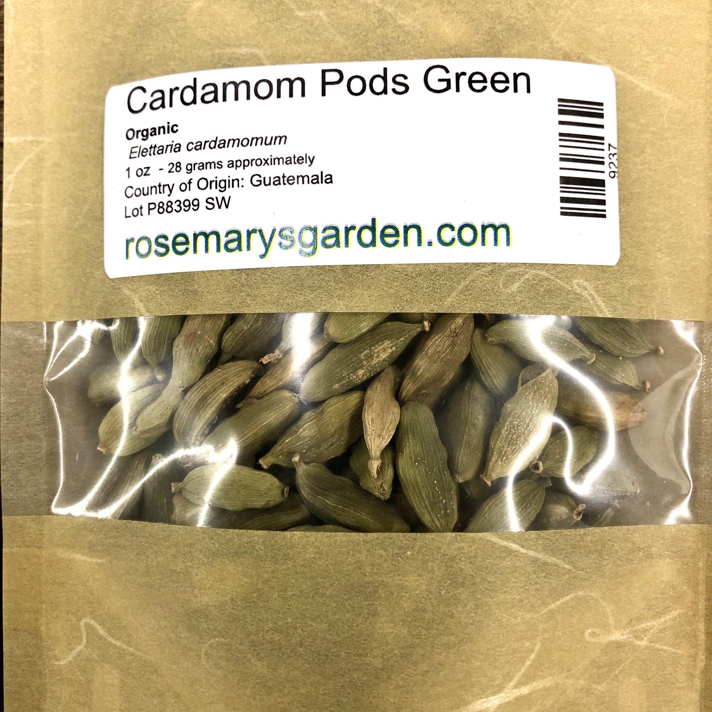 Cardamom Pods Organic 1oz
