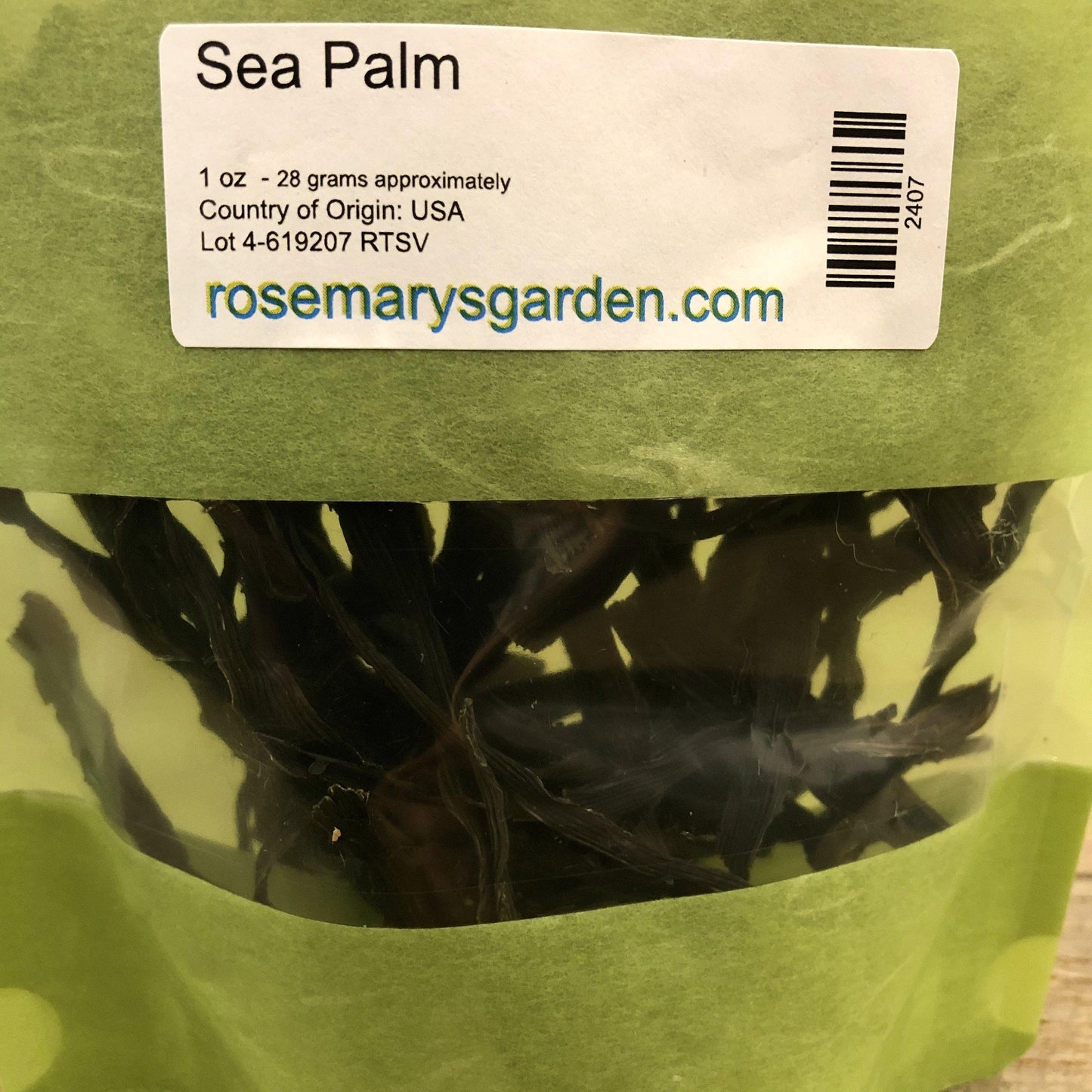 
                  
                    Sea Palm 1oz
                  
                