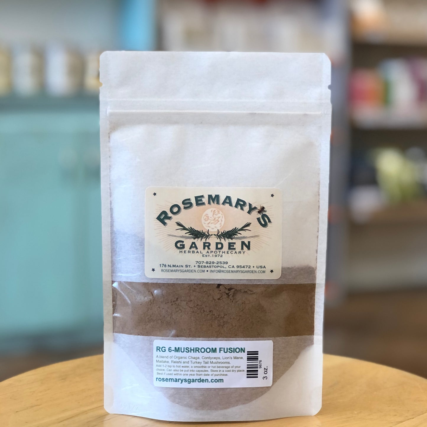 
                  
                    RG-6 Mushroom Fusion Tea Blend 3oz
                  
                