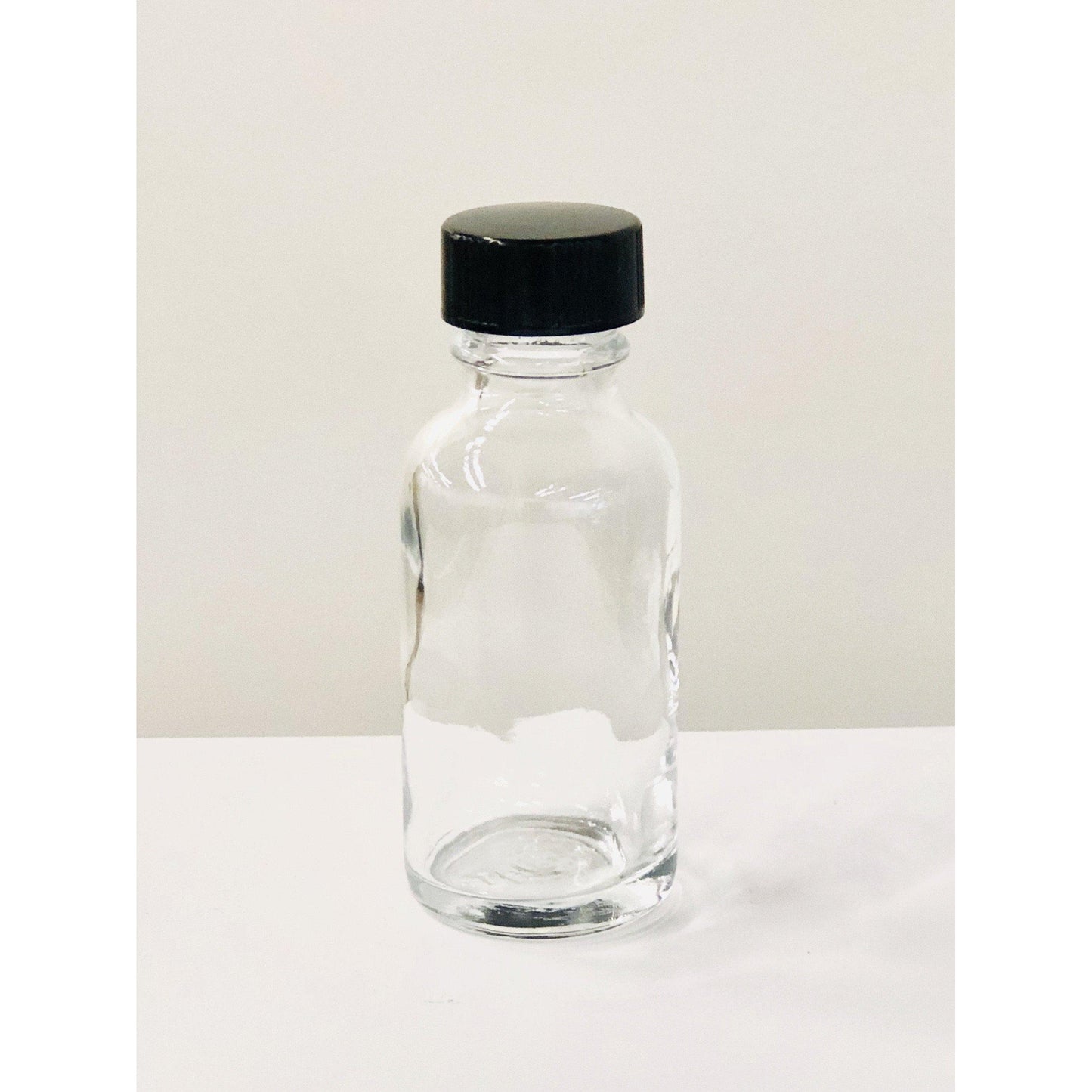 
                  
                    Clear 1 oz. Glass Bottles
                  
                