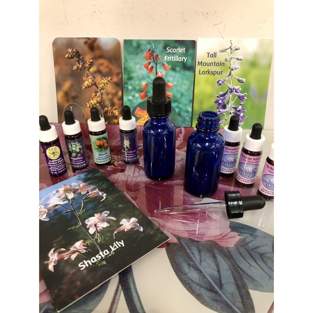 Custom Flower Essence Dosage Blends