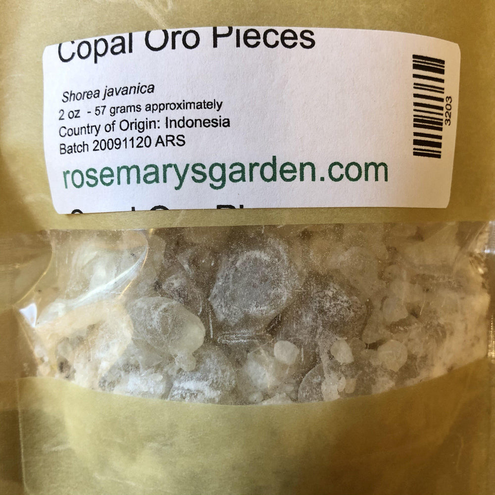 Copal Oro Incense Resin Wild 2oz