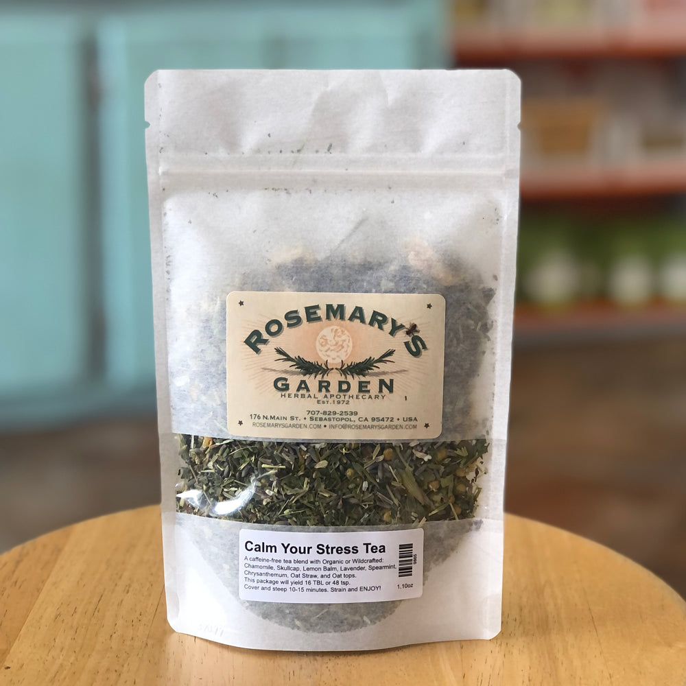 Calm Your Stress Tea Blend 1.10oz