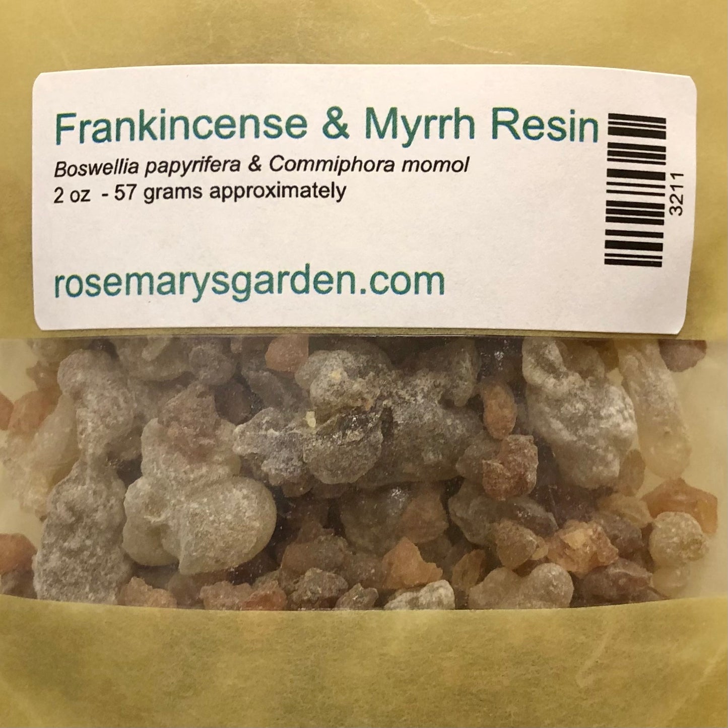 
                  
                    Frankincense & Myrrh Resin Blend 2oz
                  
                