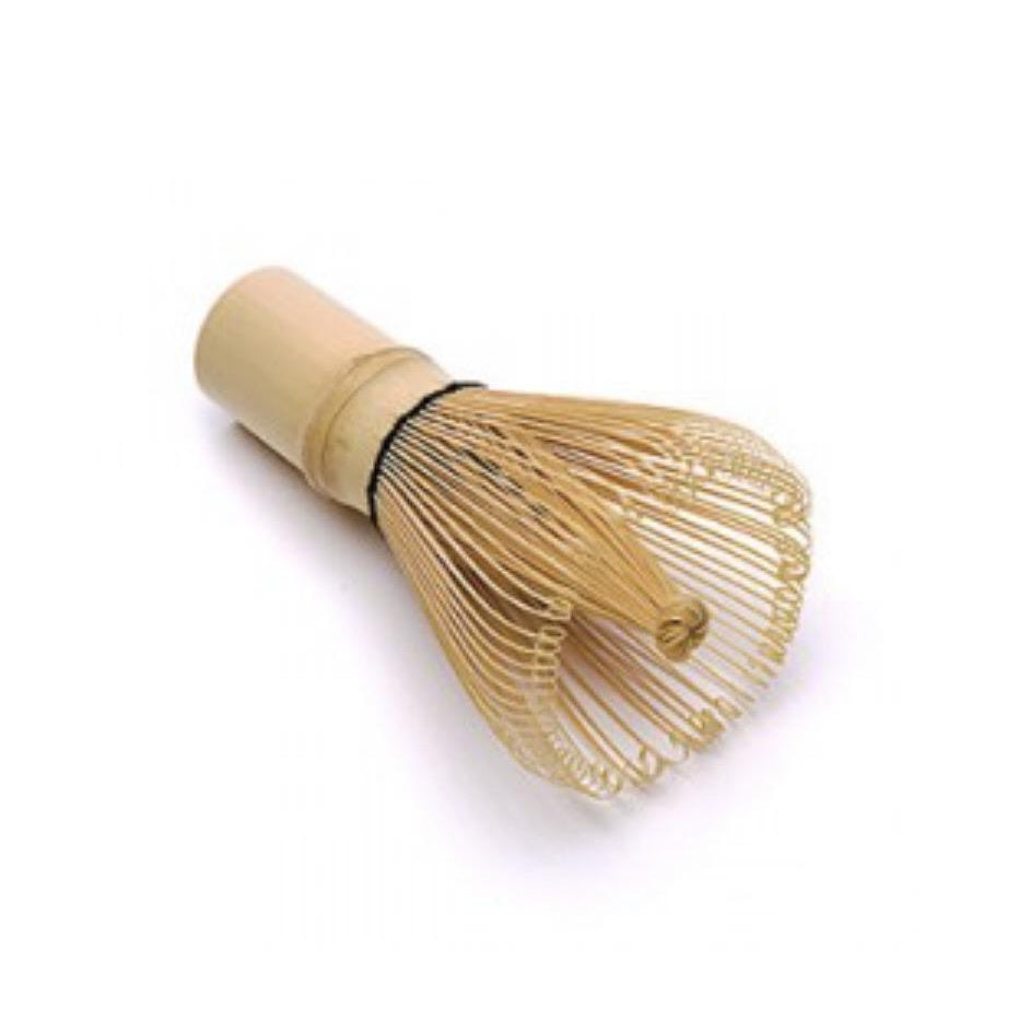Matcha Bamboo Whisk - 80 bristle