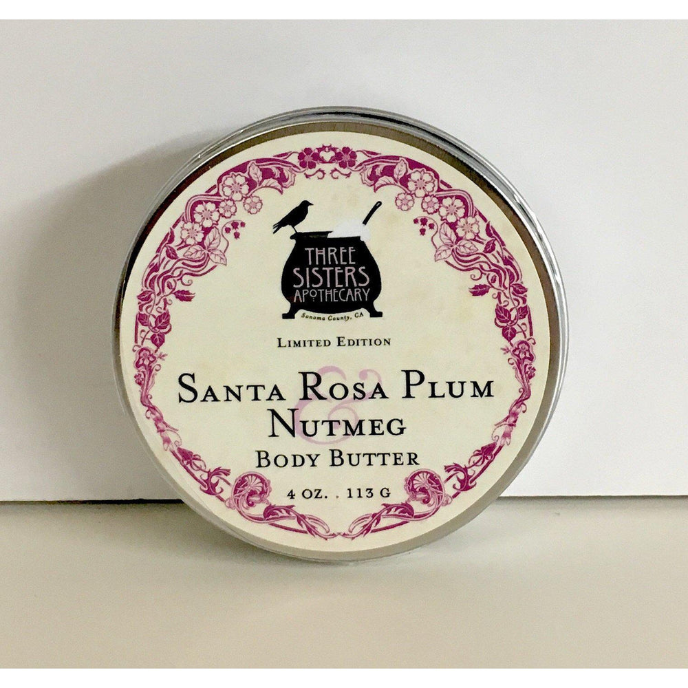Body Butter Santa Rosa Plum & Nutmeg