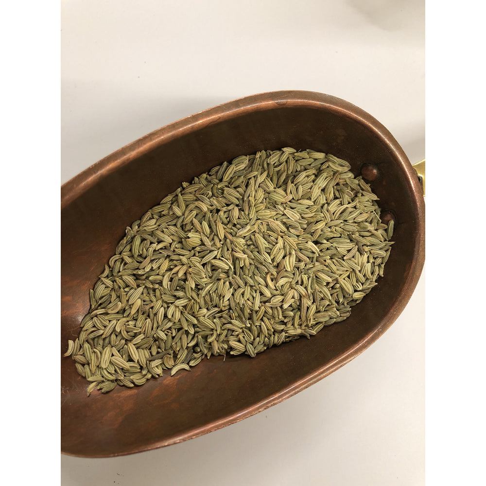 Fennel Seed Whole Organic 1oz