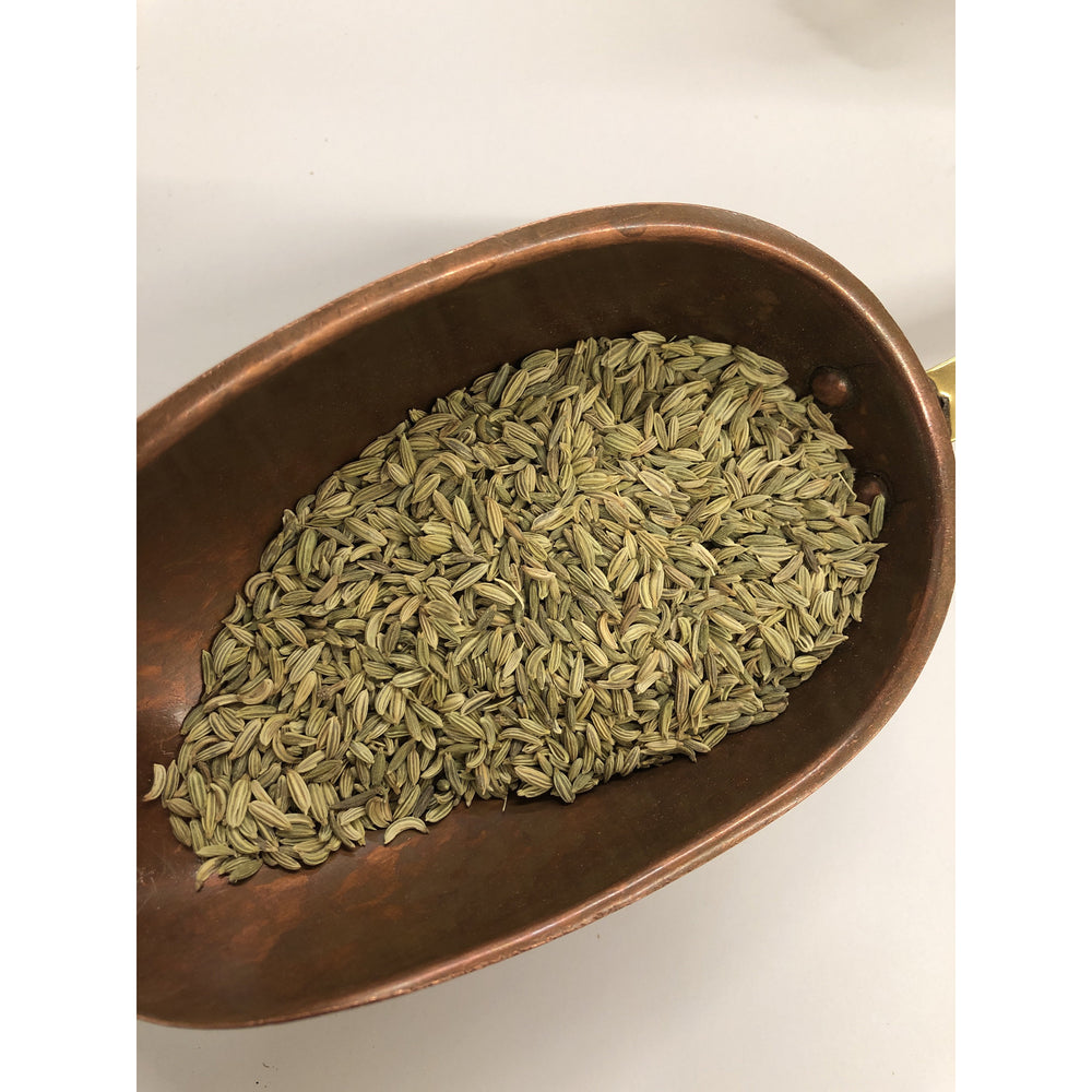 Fennel Seed Whole Organic by the oz.