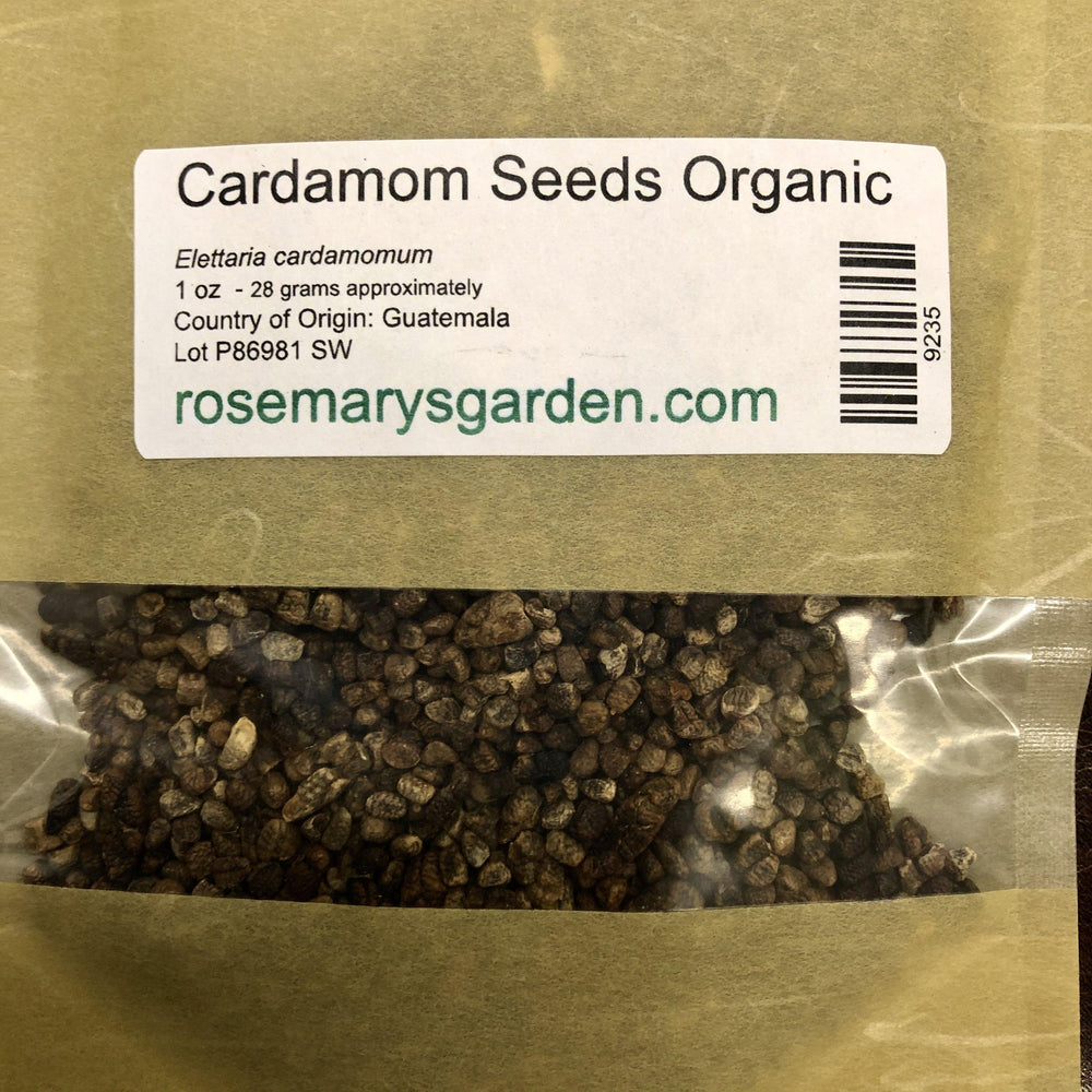 Cardamom Seed Decort. Organic 1oz
