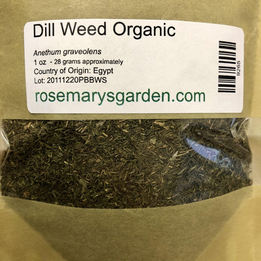 Dill Weed Organic 1oz