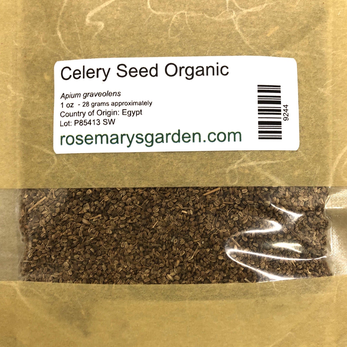 Celery Seed Whole Organic by the oz.
