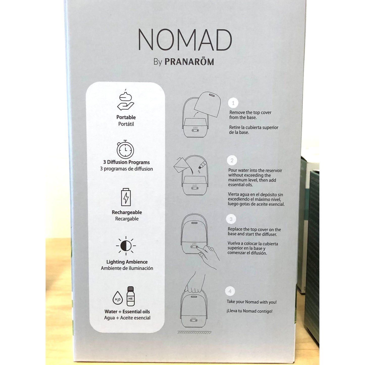 
                  
                    Nomad Diffuser
                  
                