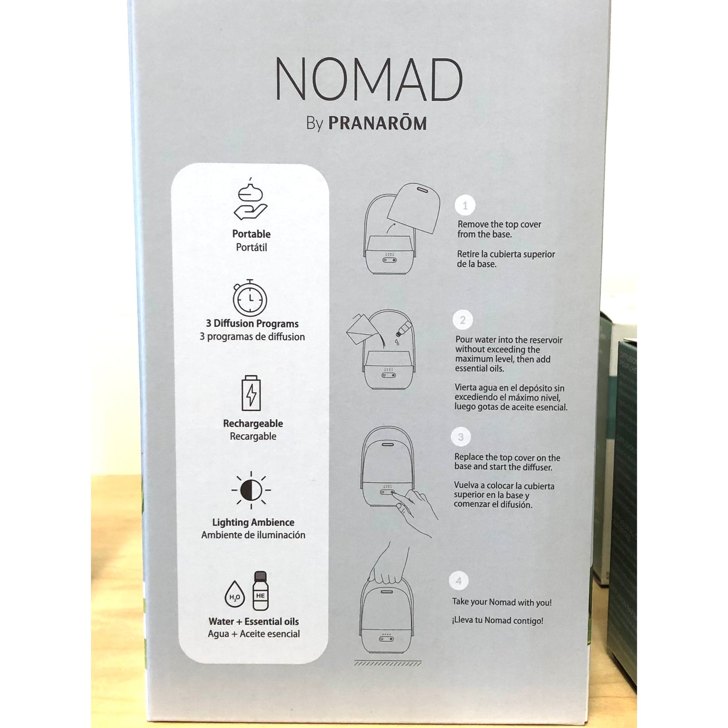 
                  
                    Nomad Diffuser with FREE DIFFUSION BLEND in box
                  
                