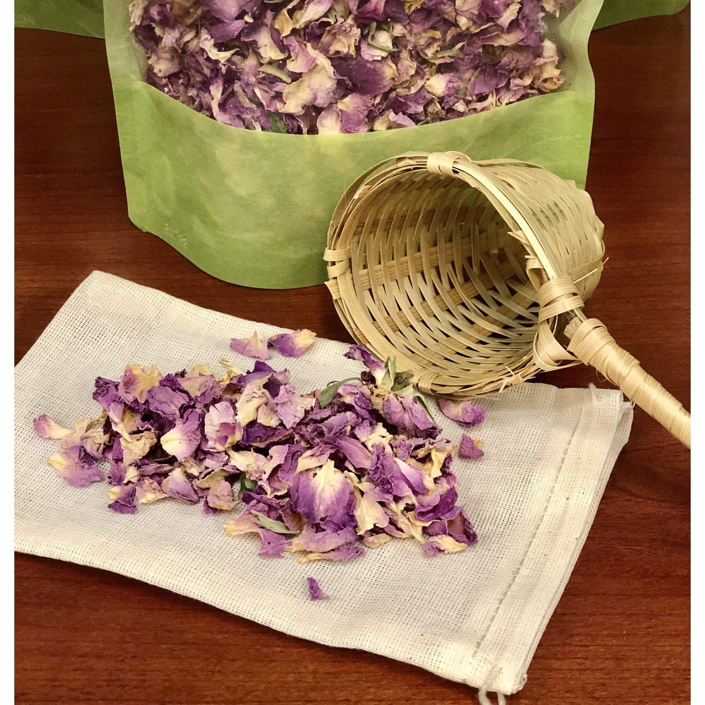 Rose Petals Pink Organic 1oz