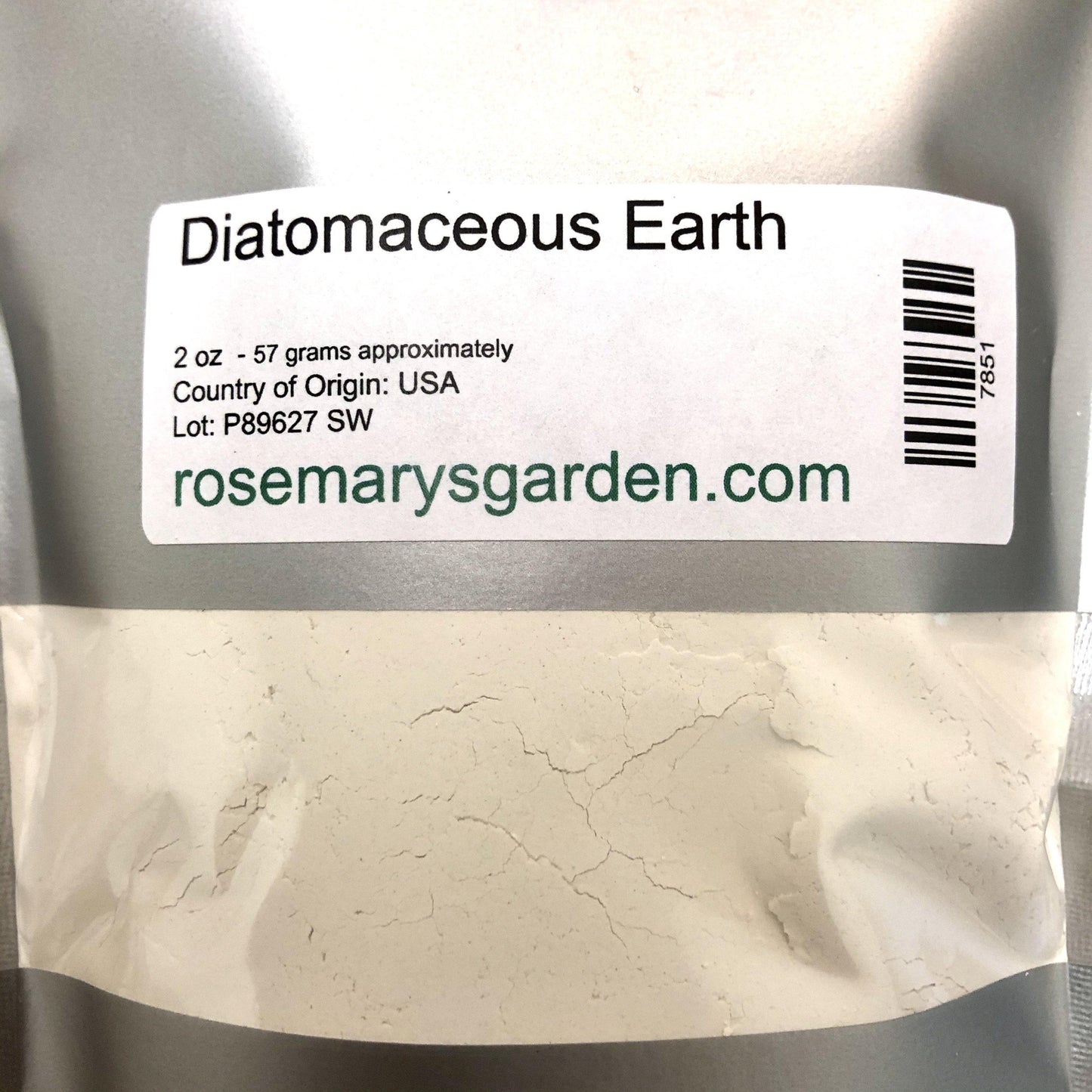 Diatomaceous Earth Powder 2oz