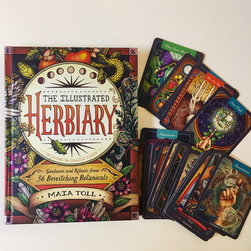 Herbal Guides - The Illustrated Herbiary By Maia Toll