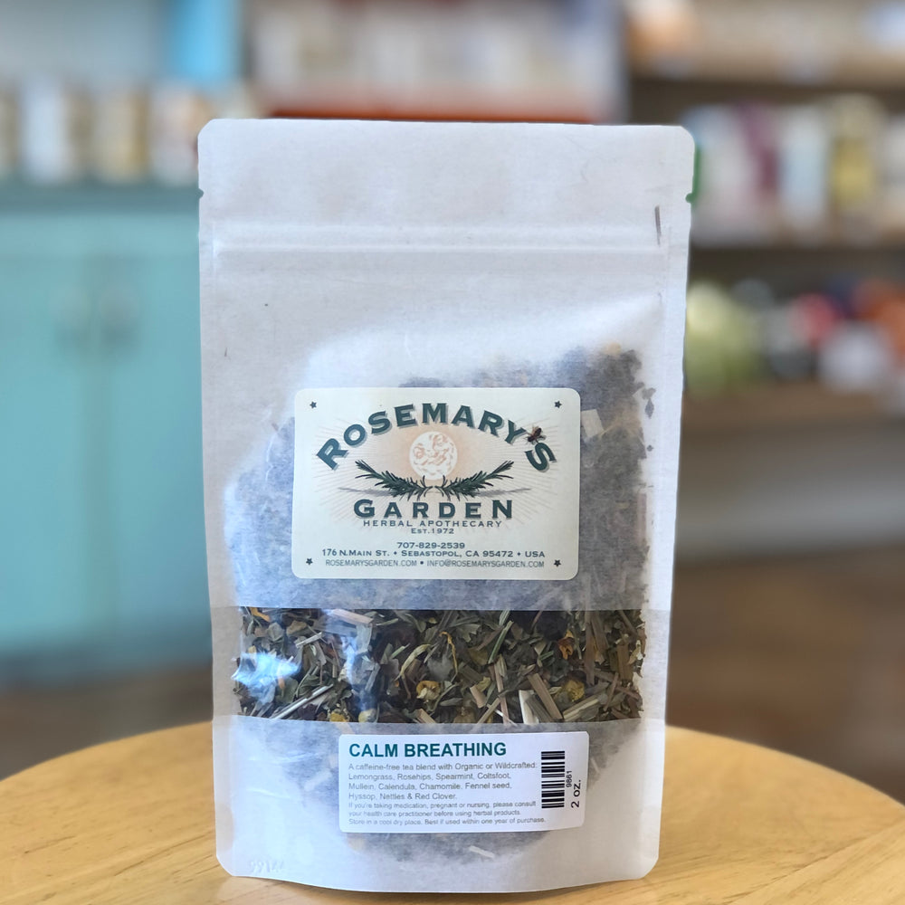 Calm Breathing Tea Blend 2oz