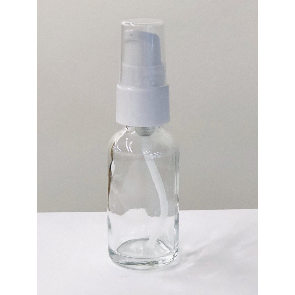 
                  
                    Clear 1 oz. Glass Bottles
                  
                