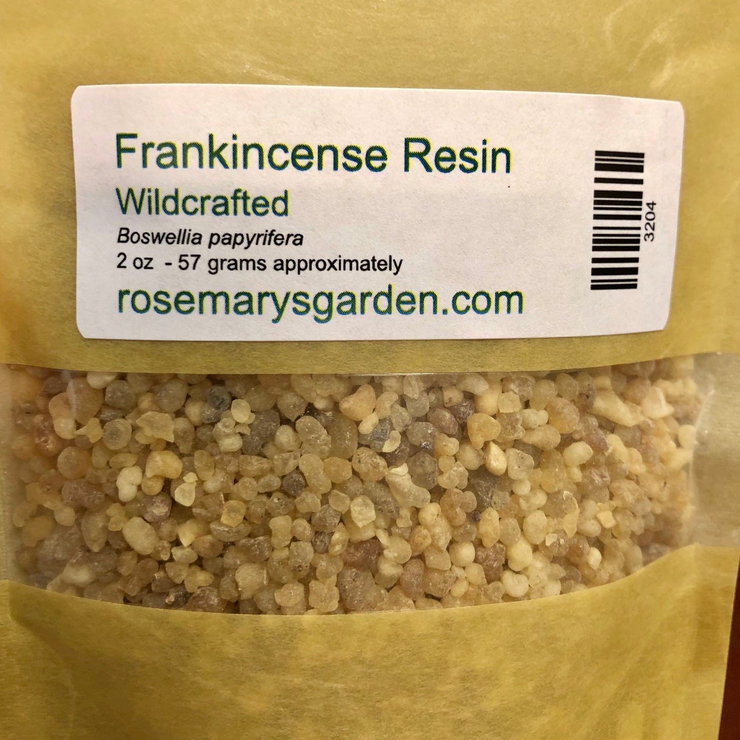 Frankincense Incense Resin 2oz