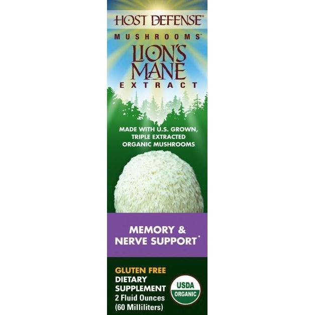 Lion's Mane 2 fl.oz.