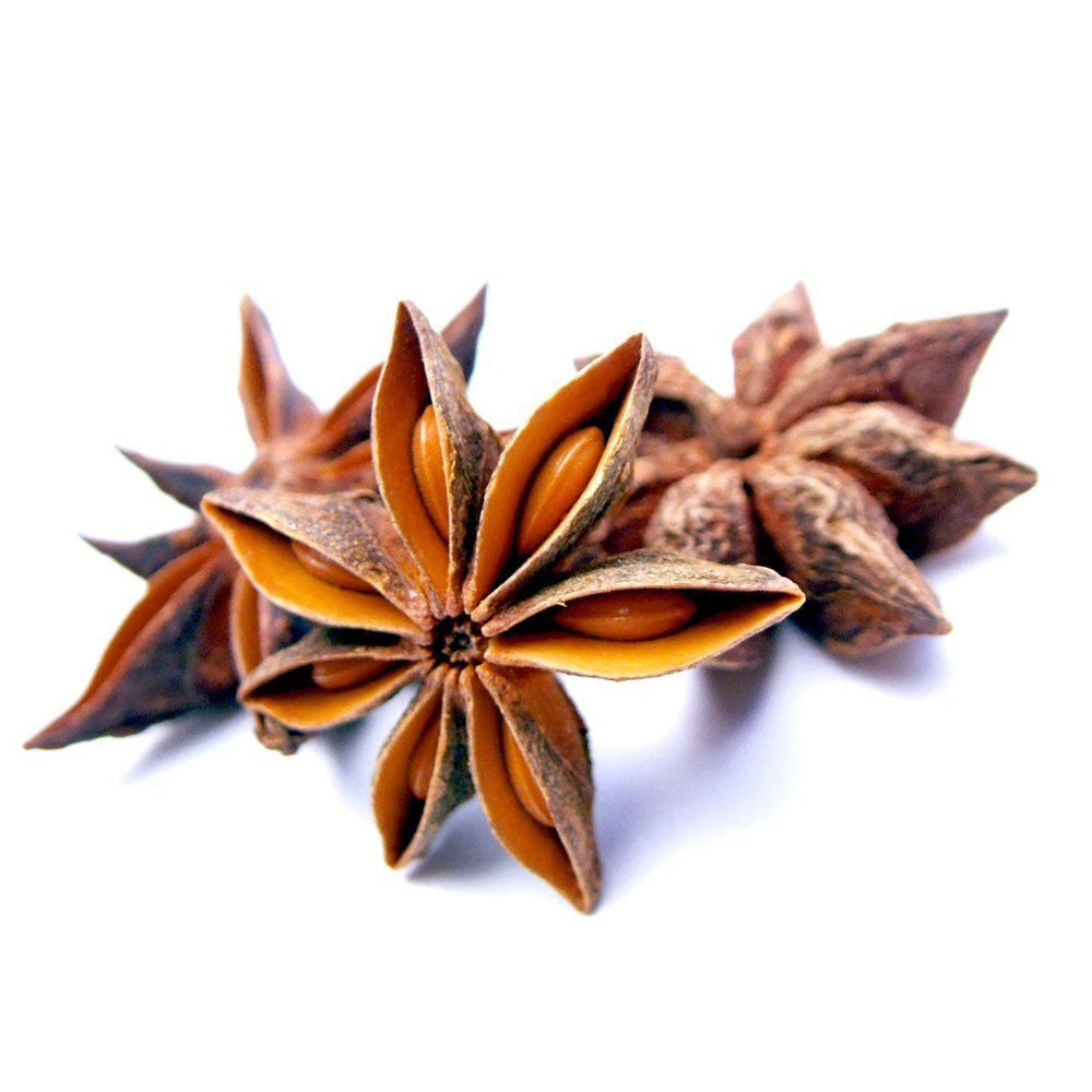 Anise Star Whole Organic by the oz.
