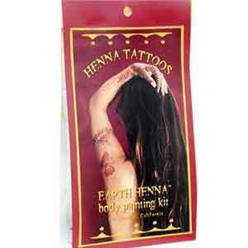 Henna Mini Body Paint Kit